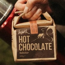 Winter Solstice Spiced Hot Chocolate - Made in the UK